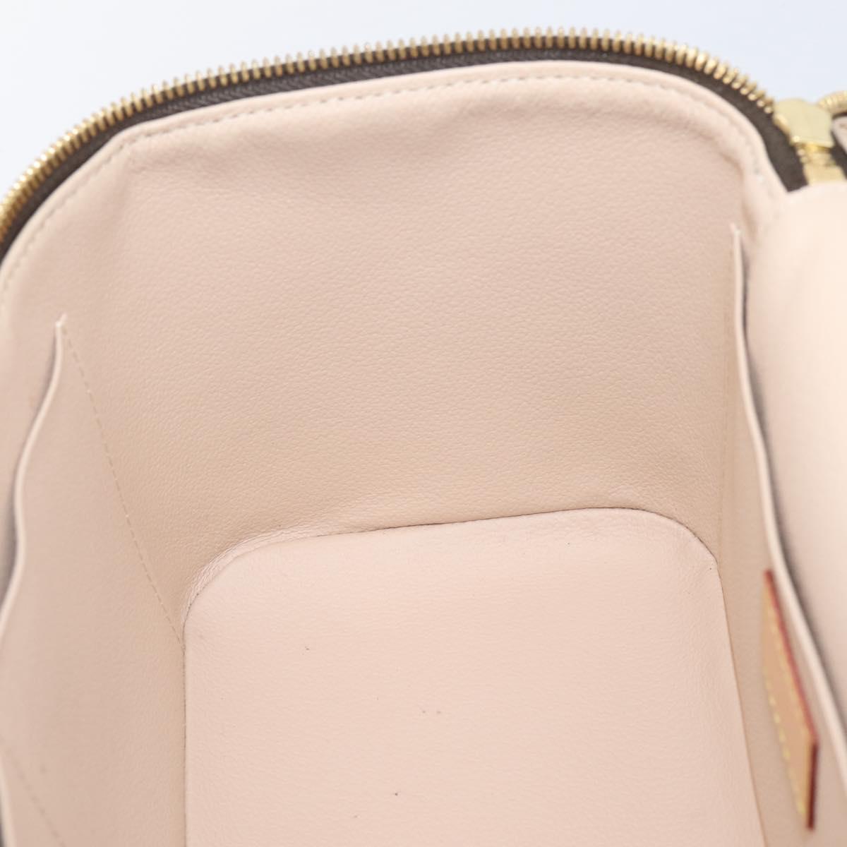 LOUIS VUITTON Monogram Nice BB Hand Bag M42265 LV Auth ka6533V