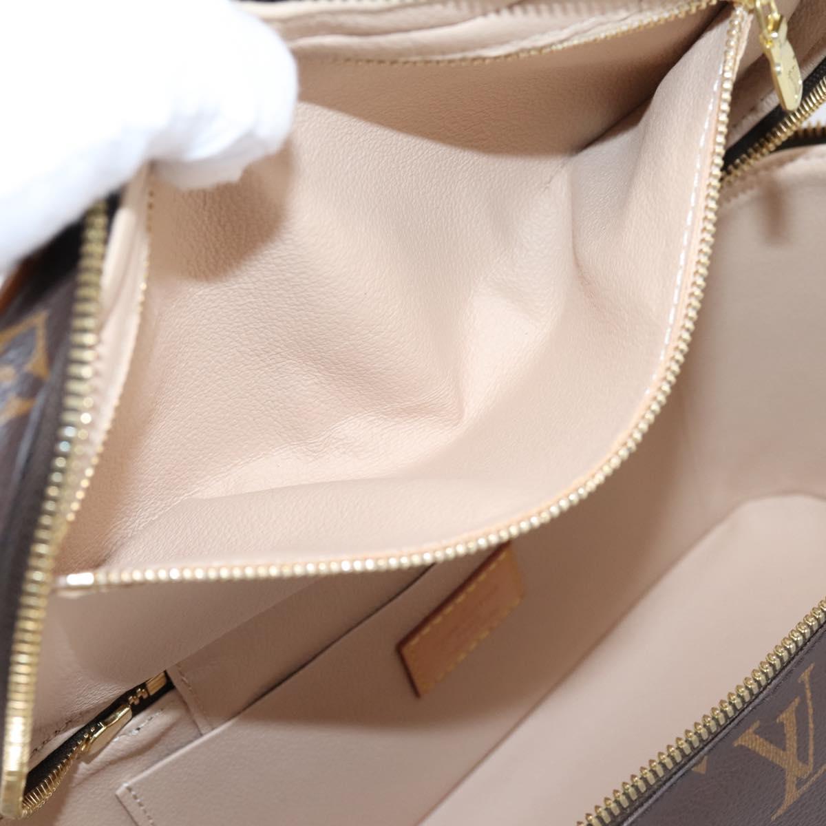 LOUIS VUITTON Monogram Nice BB Hand Bag M42265 LV Auth ka6533V