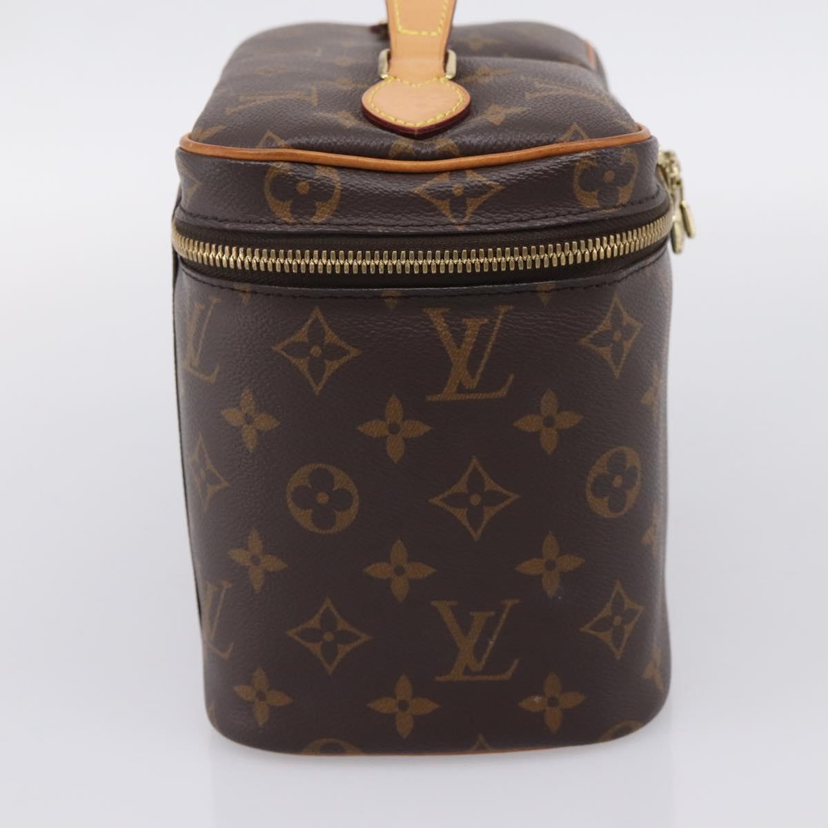 LOUIS VUITTON Monogram Nice BB Hand Bag M42265 LV Auth ka6533V