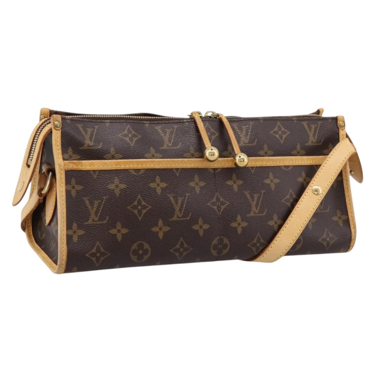 LOUIS VUITTON Monogram Popincourt Long Shoulder Bag M40008 LV Auth ka6535A