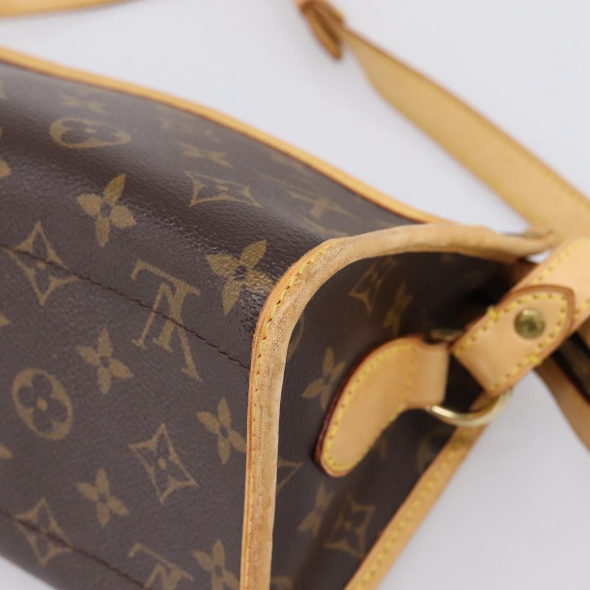 LOUIS VUITTON Monogram Popincourt Long Shoulder Bag M40008 LV Auth ka6535A