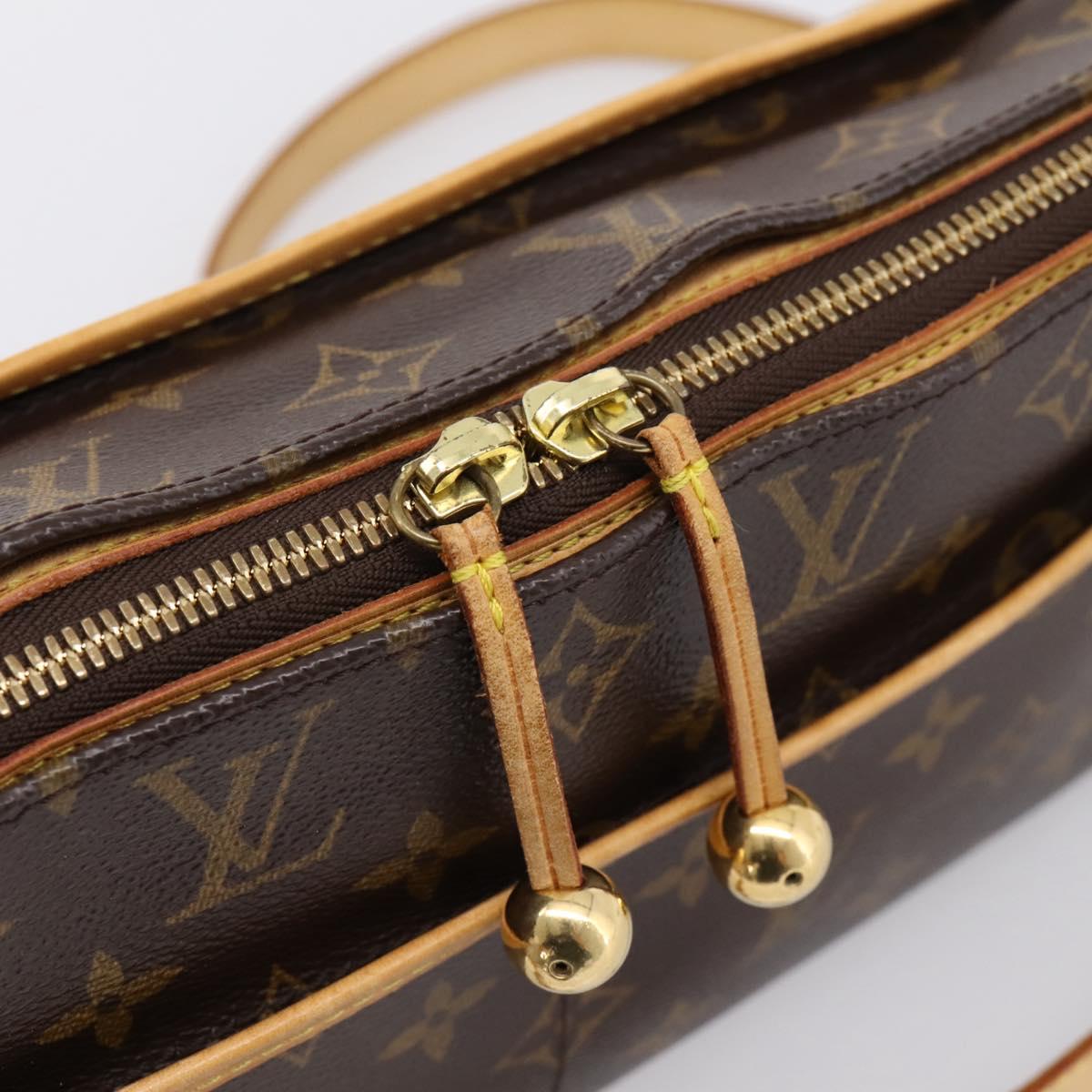 LOUIS VUITTON Monogram Popincourt Long Shoulder Bag M40008 LV Auth ka6535A