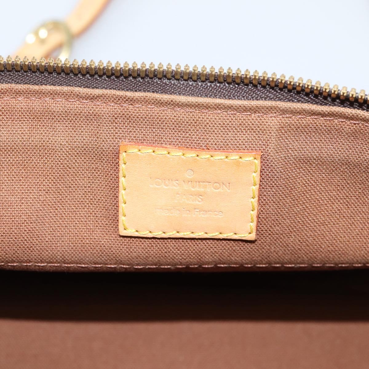 LOUIS VUITTON Monogram Popincourt Long Shoulder Bag M40008 LV Auth ka6535A