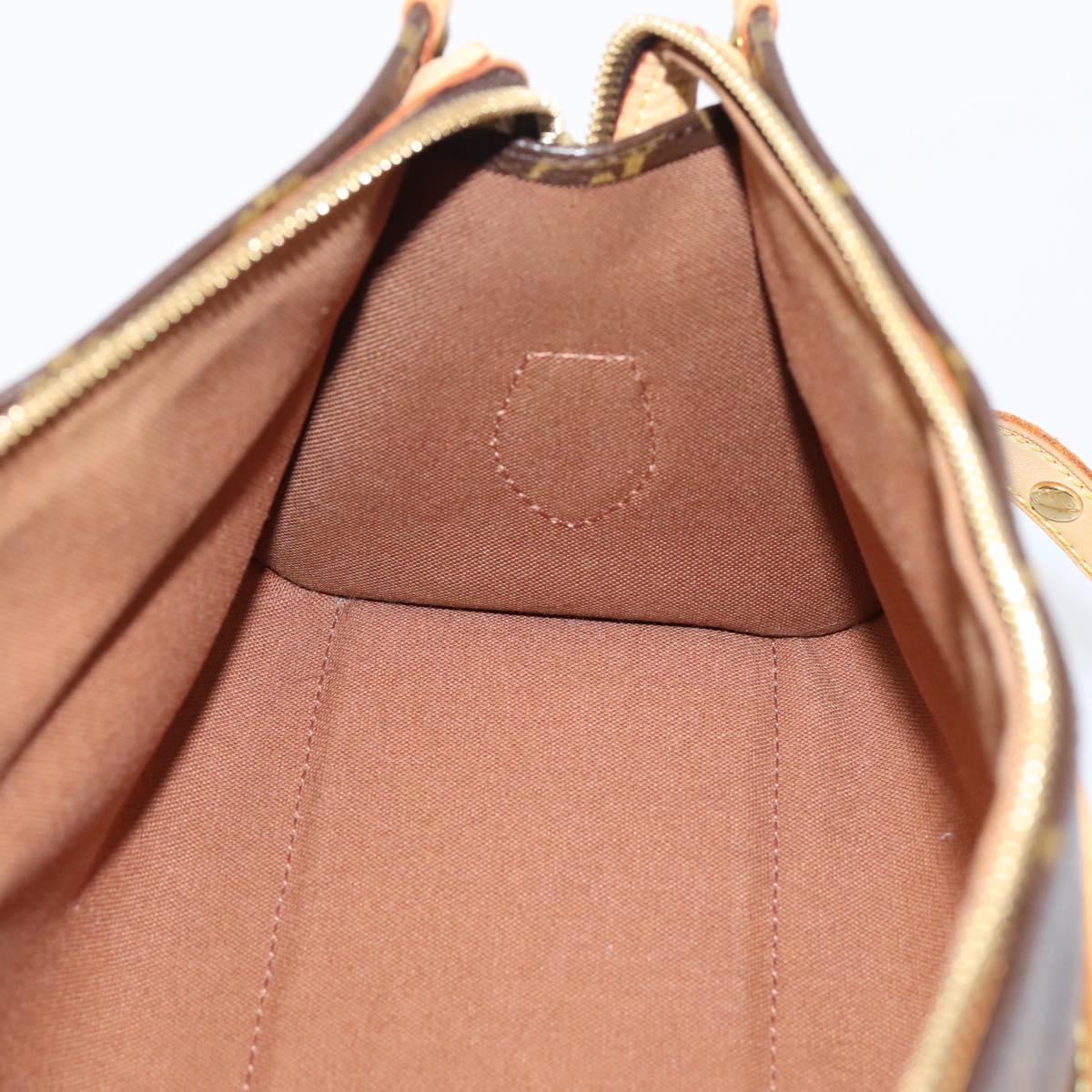 LOUIS VUITTON Monogram Popincourt Long Shoulder Bag M40008 LV Auth ka6535A