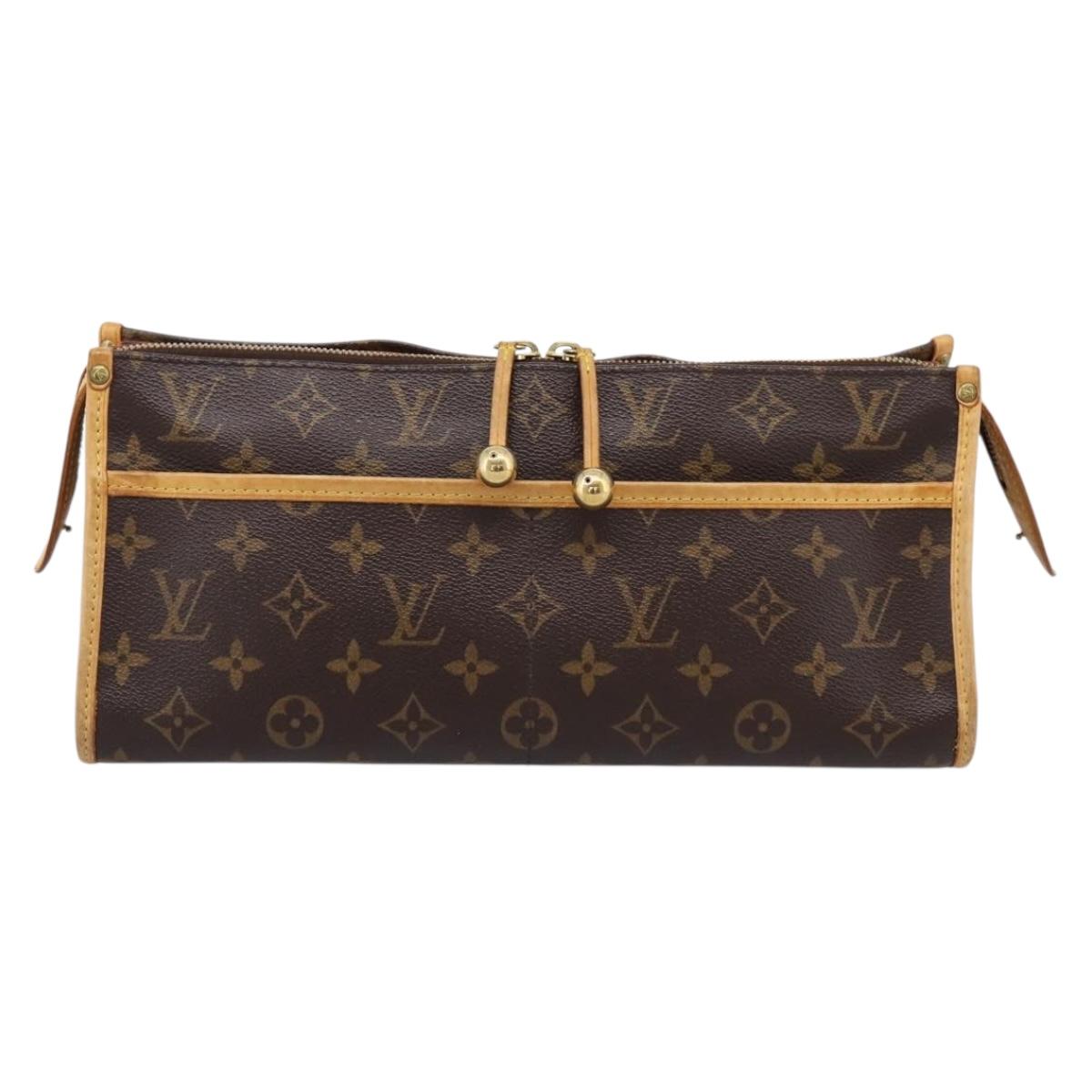 LOUIS VUITTON Monogram Popincourt Long Shoulder Bag M40008 LV Auth ka6535A