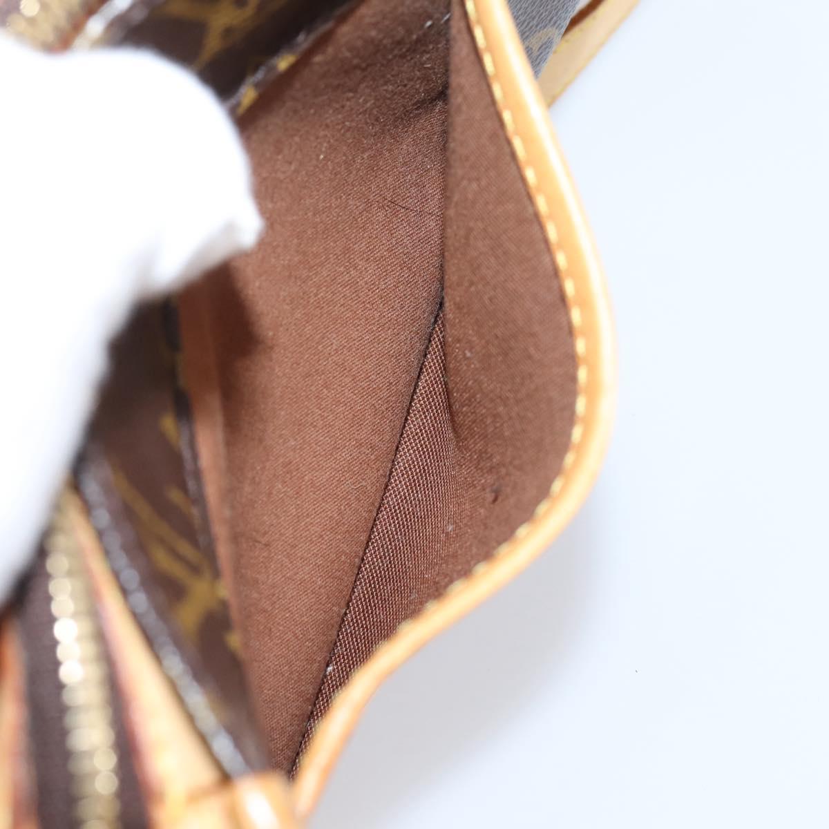 LOUIS VUITTON Monogram Popincourt Long Shoulder Bag M40008 LV Auth ka6535A