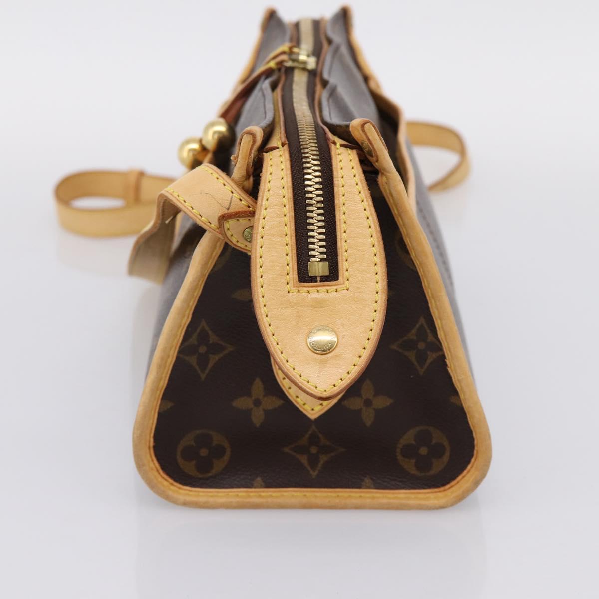 LOUIS VUITTON Monogram Popincourt Long Shoulder Bag M40008 LV Auth ka6535A