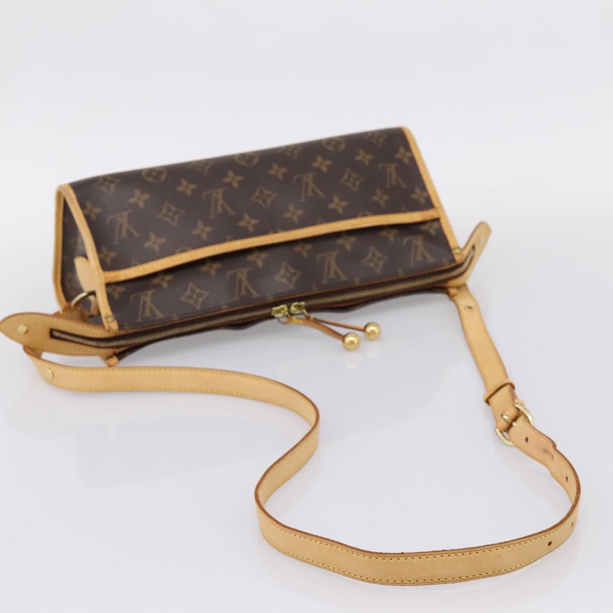 LOUIS VUITTON Monogram Popincourt Long Shoulder Bag M40008 LV Auth ka6535A
