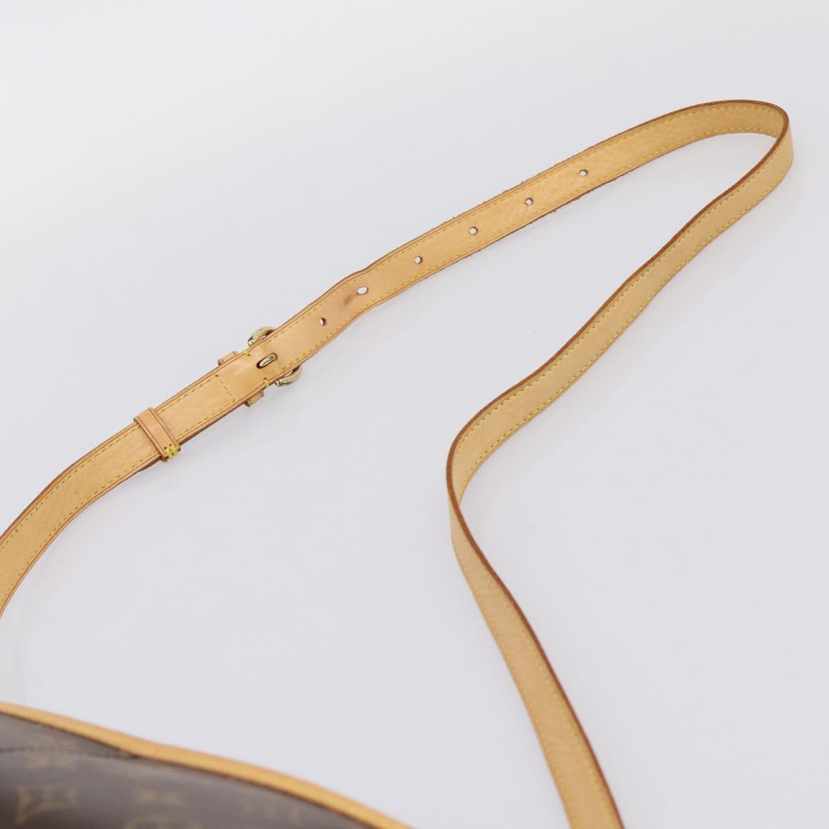 LOUIS VUITTON Monogram Popincourt Long Shoulder Bag M40008 LV Auth ka6535A