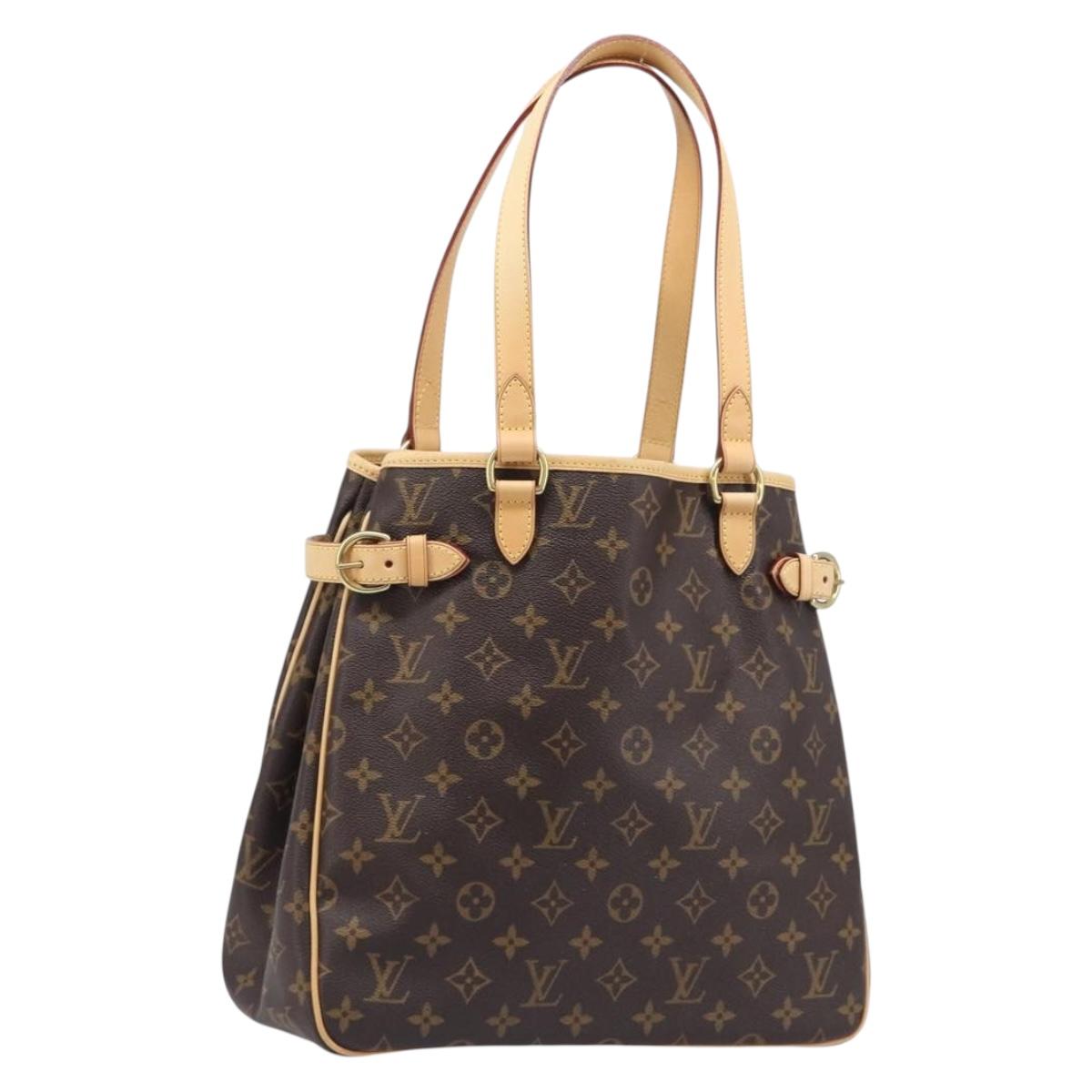 LOUIS VUITTON Monogram Batignolles Horizontal Tote Bag M51154 LV Auth ka6543V