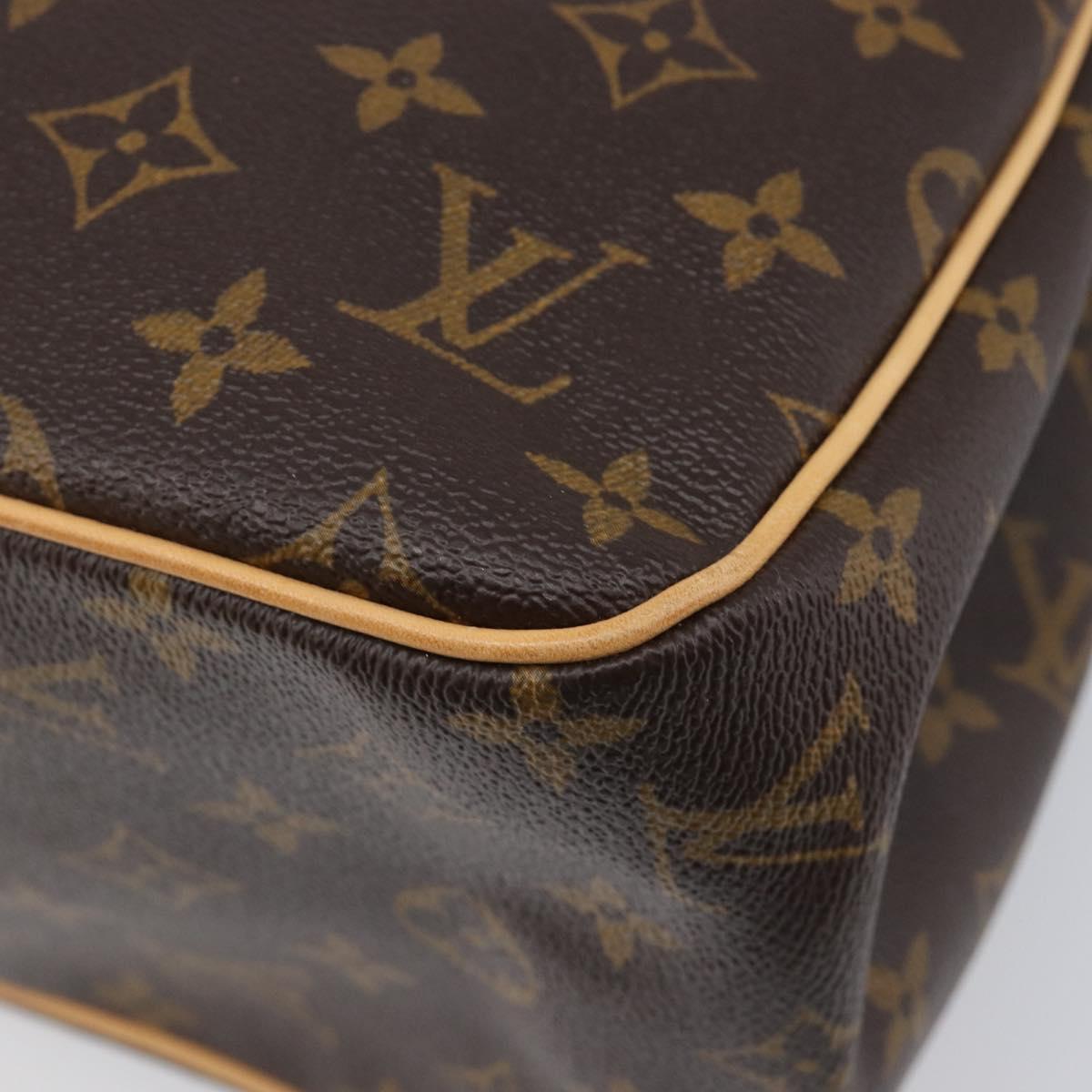 LOUIS VUITTON Monogram Batignolles Horizontal Tote Bag M51154 LV Auth ka6543V