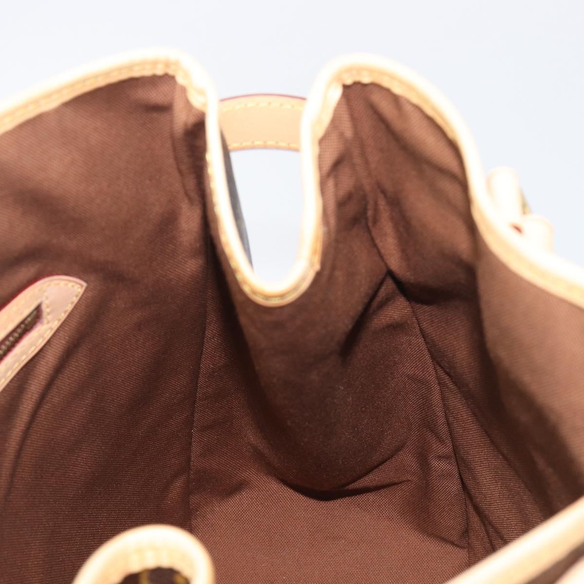 LOUIS VUITTON Monogram Batignolles Horizontal Tote Bag M51154 LV Auth ka6543V