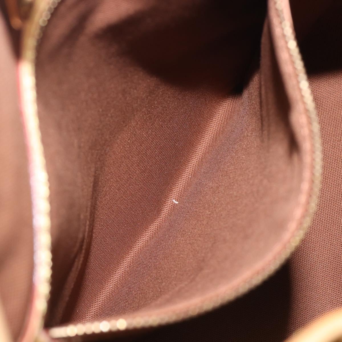 LOUIS VUITTON Monogram Batignolles Horizontal Tote Bag M51154 LV Auth ka6543V