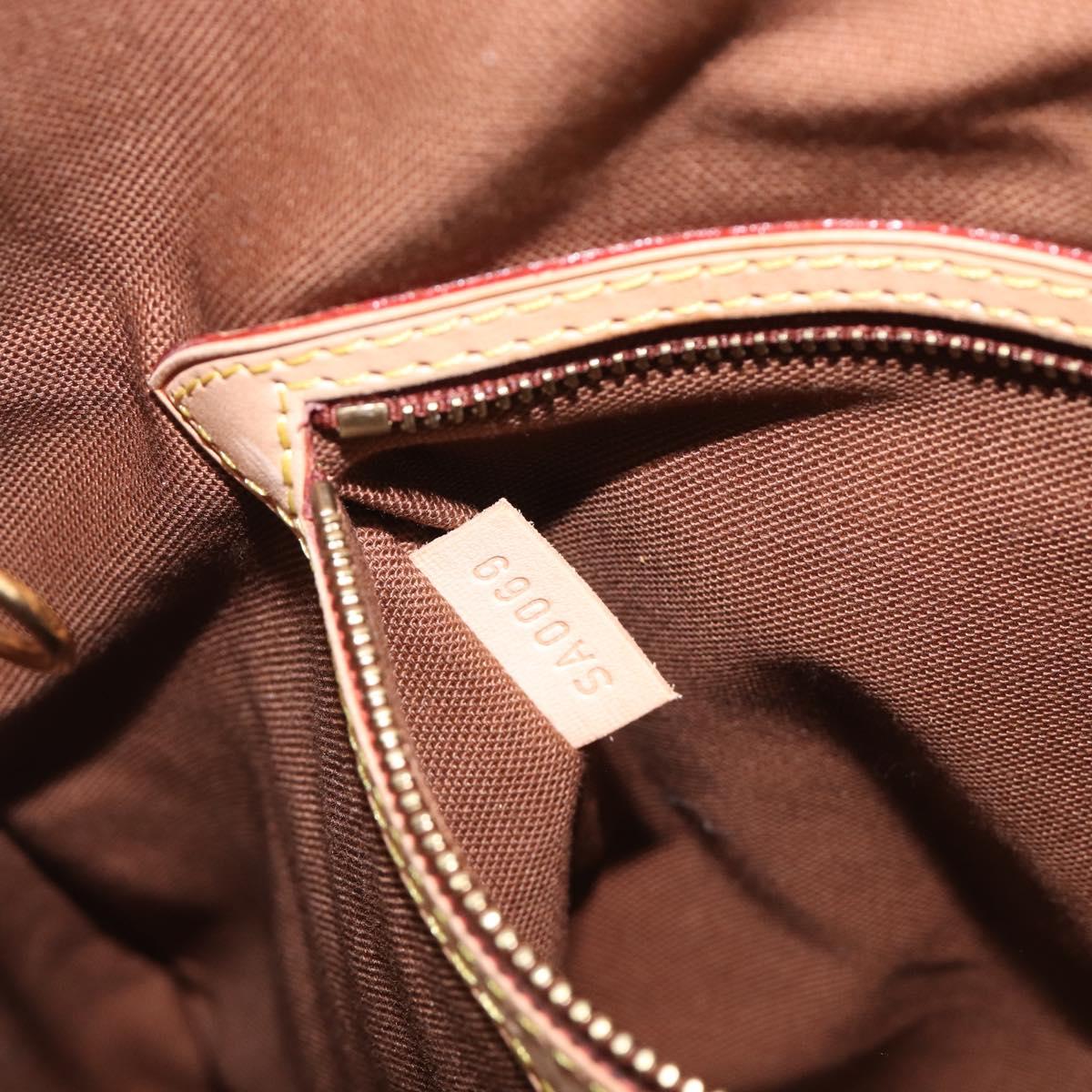 LOUIS VUITTON Monogram Batignolles Horizontal Tote Bag M51154 LV Auth ka6543V