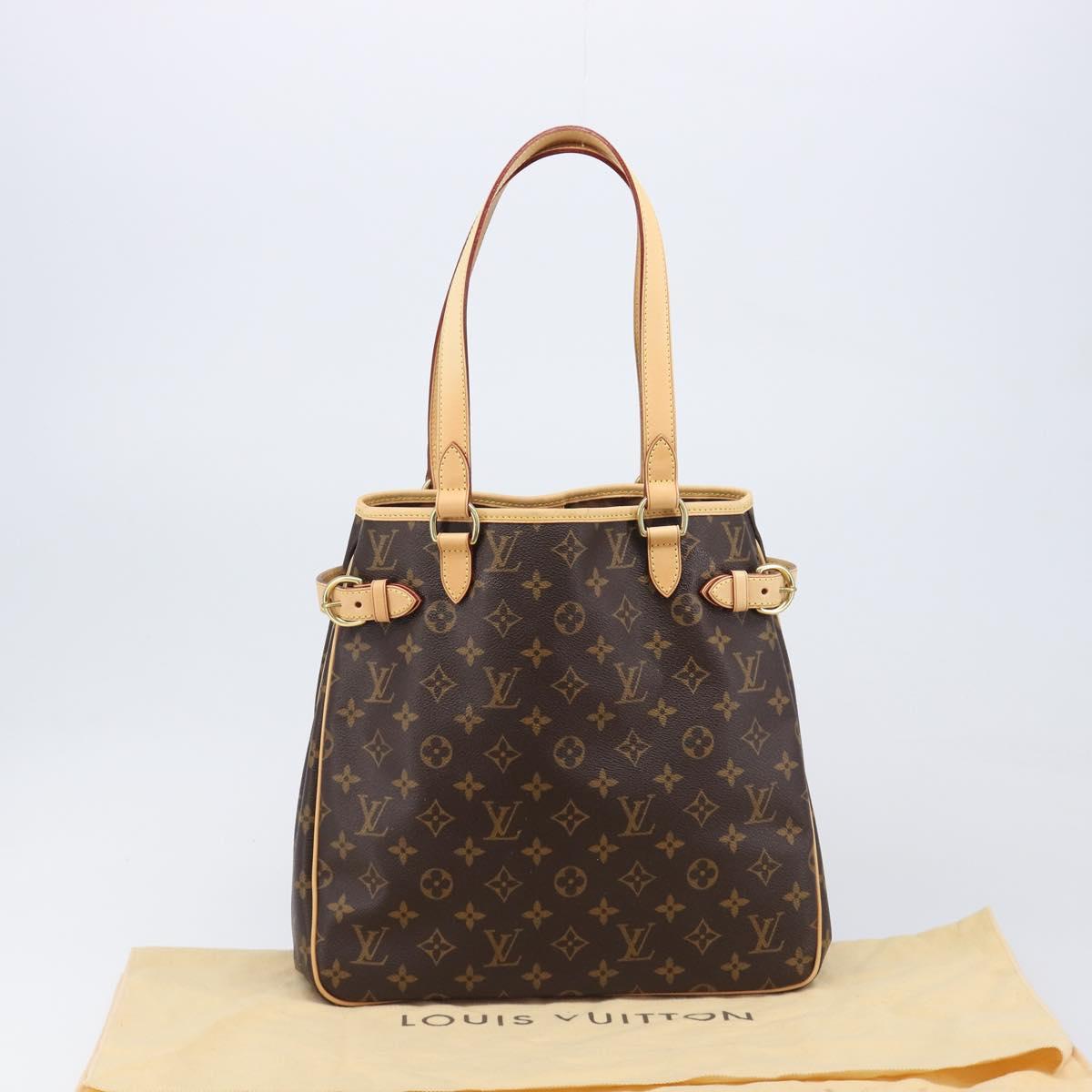 LOUIS VUITTON Monogram Batignolles Horizontal Tote Bag M51154 LV Auth ka6543V