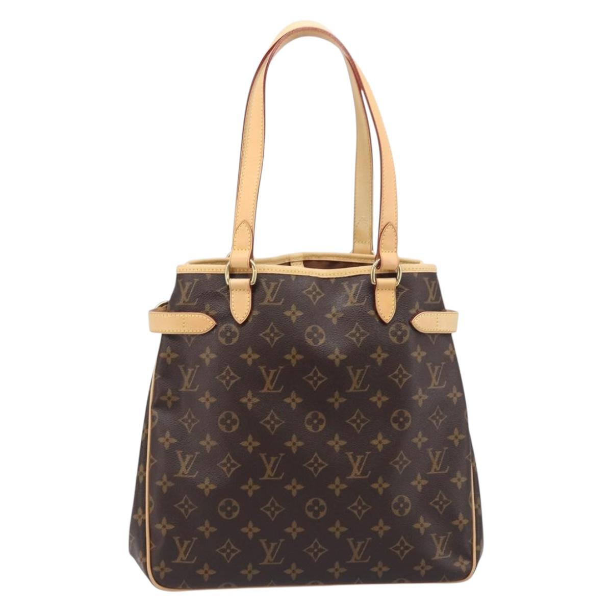 LOUIS VUITTON Monogram Batignolles Horizontal Tote Bag M51154 LV Auth ka6543V