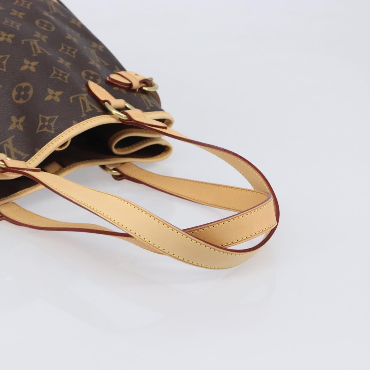 LOUIS VUITTON Monogram Batignolles Horizontal Tote Bag M51154 LV Auth ka6543V