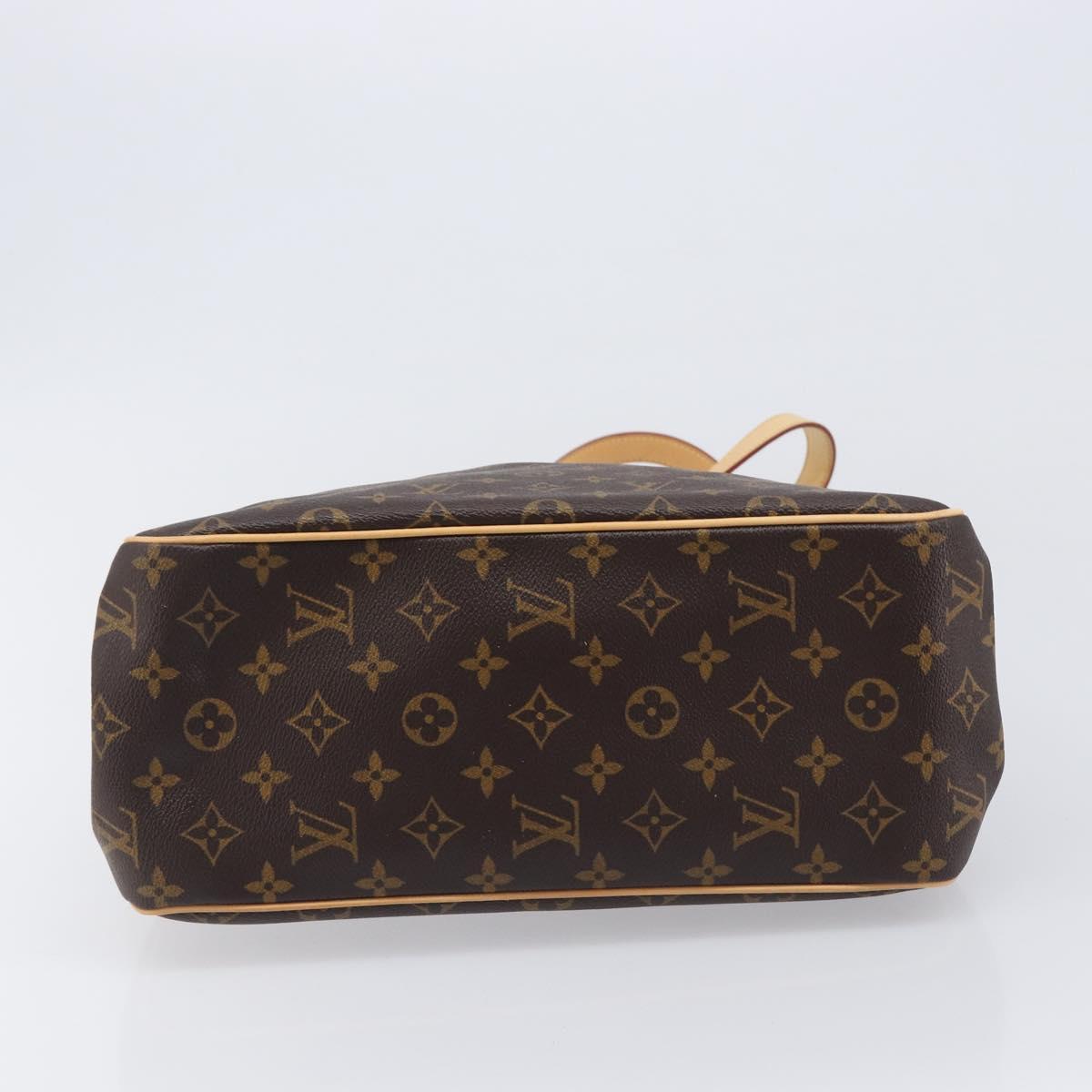 LOUIS VUITTON Monogram Batignolles Horizontal Tote Bag M51154 LV Auth ka6543V