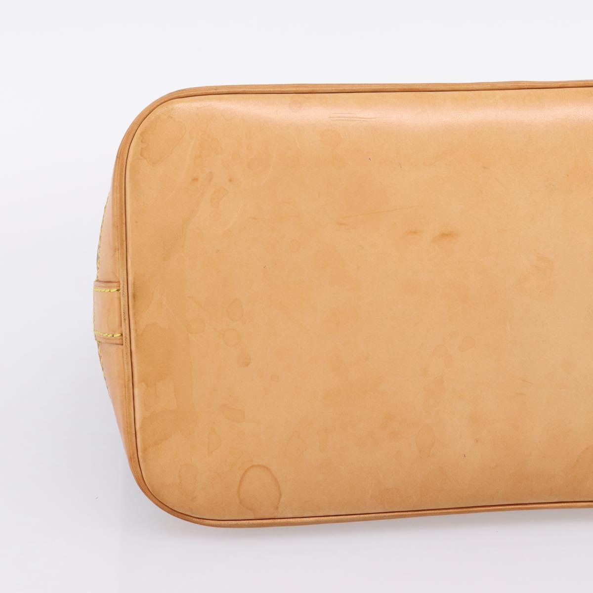 LOUIS VUITTON Monogram Alma Hand Bag M51130 LV Auth ka6544V