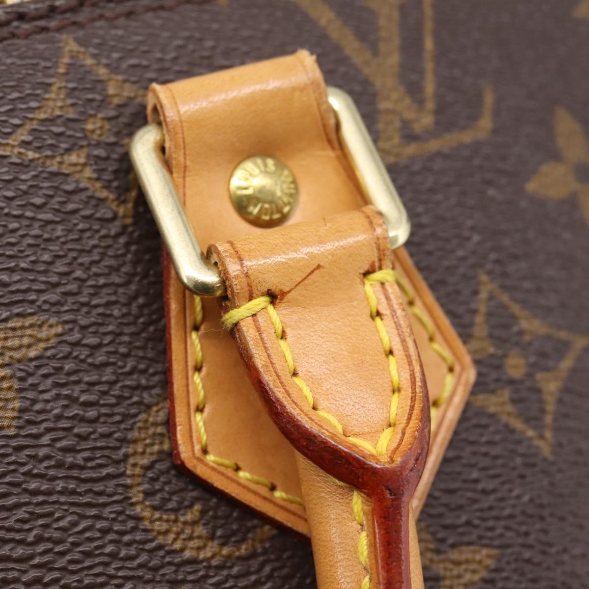 LOUIS VUITTON Monogram Alma Hand Bag M51130 LV Auth ka6544V