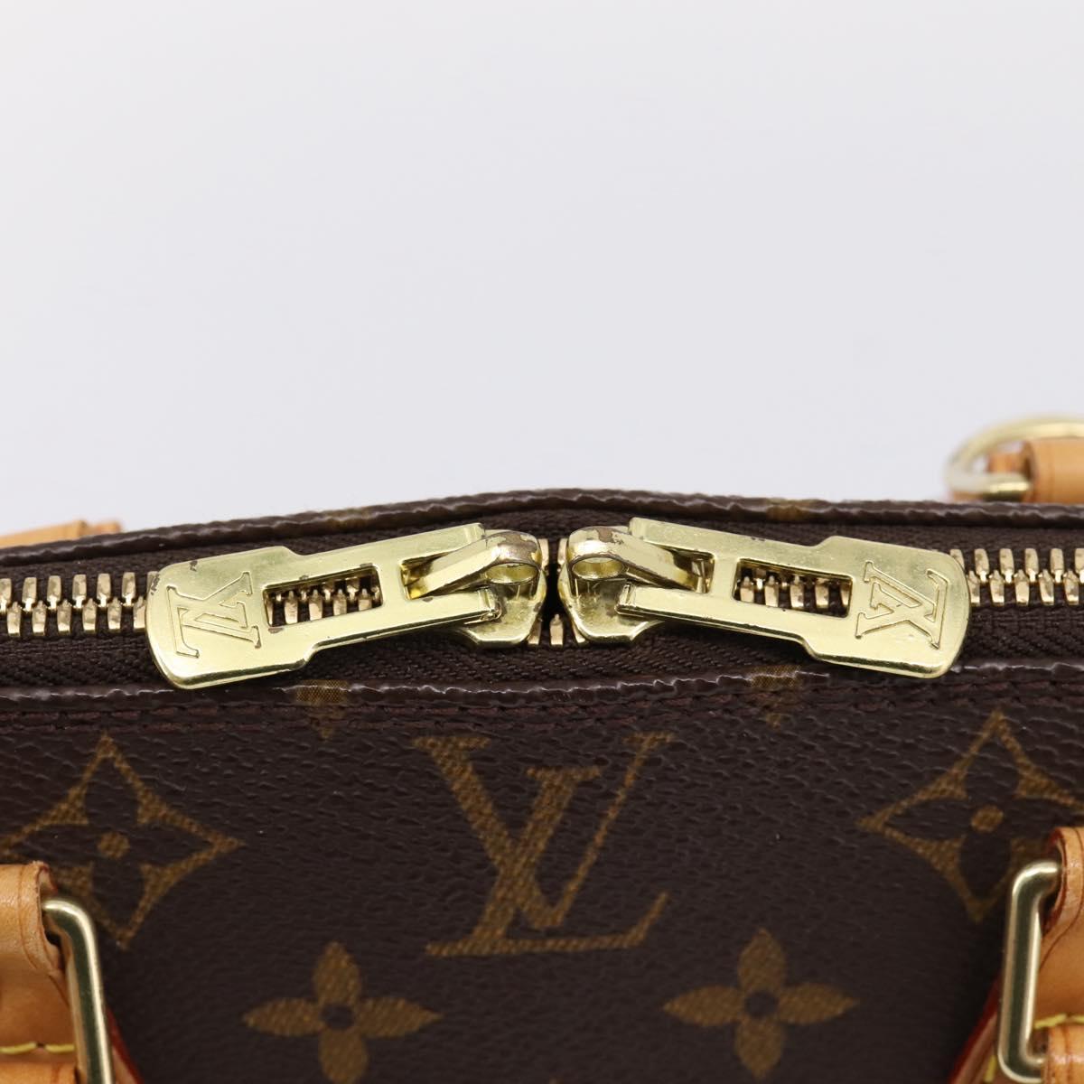 LOUIS VUITTON Monogram Alma Hand Bag M51130 LV Auth ka6544V
