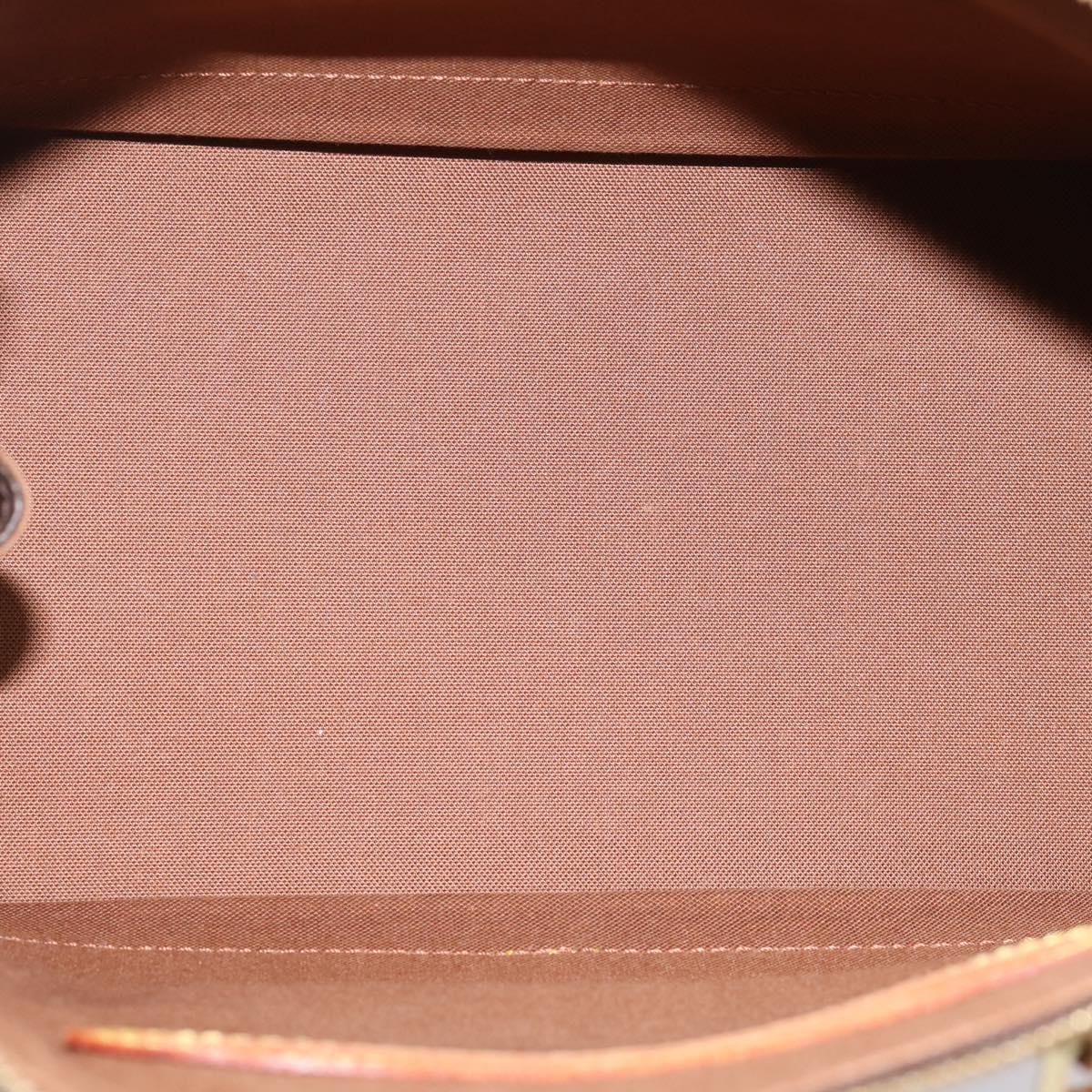 LOUIS VUITTON Monogram Alma Hand Bag M51130 LV Auth ka6544V