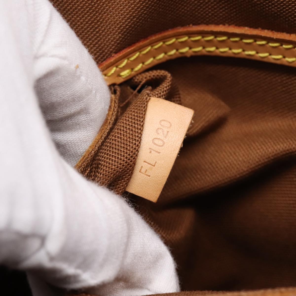 LOUIS VUITTON Monogram Alma Hand Bag M51130 LV Auth ka6544V