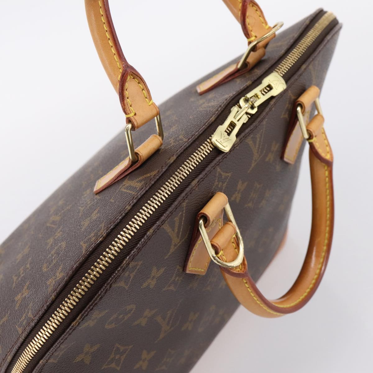 LOUIS VUITTON Monogram Alma Hand Bag M51130 LV Auth ka6544V