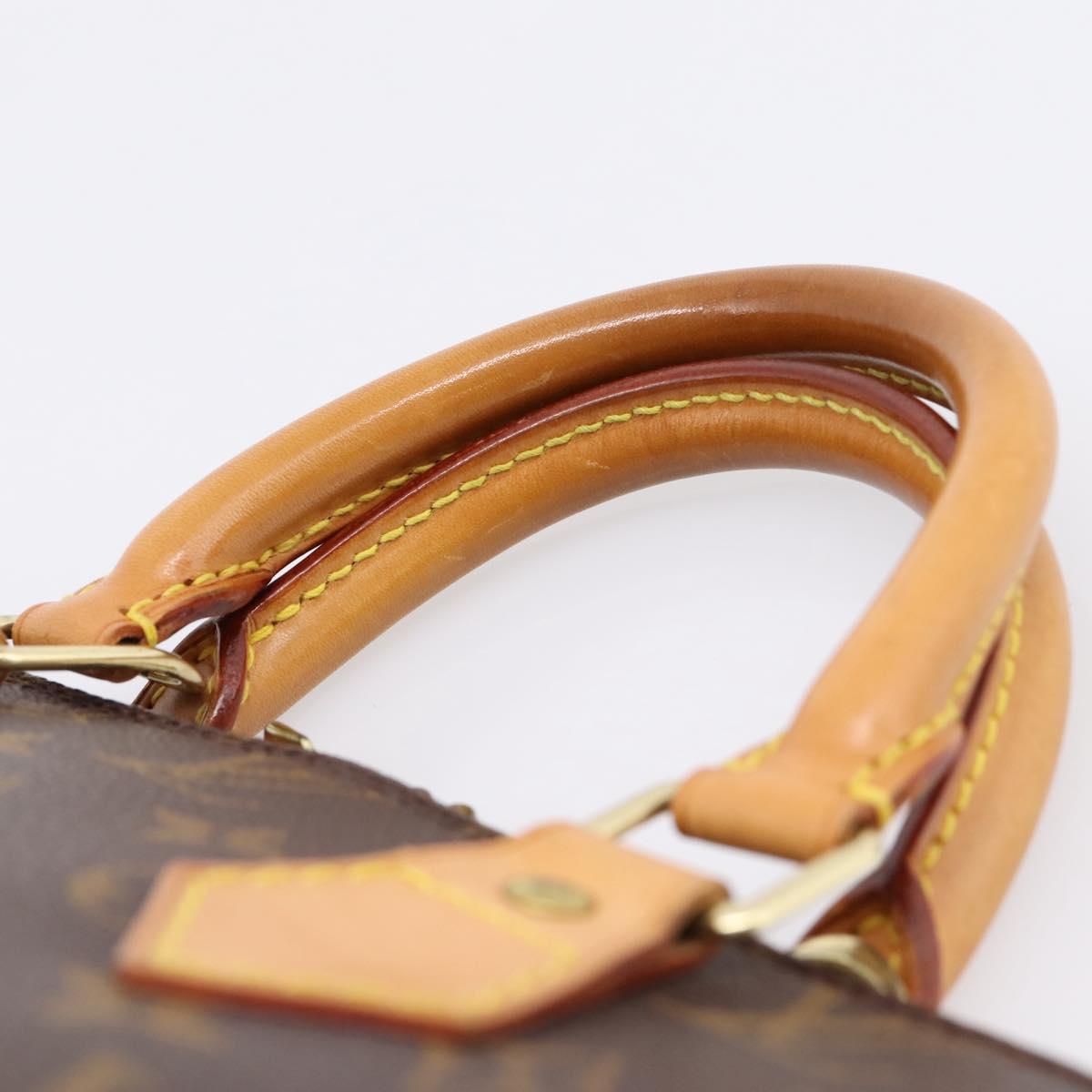 LOUIS VUITTON Monogram Alma Hand Bag M51130 LV Auth ka6544V