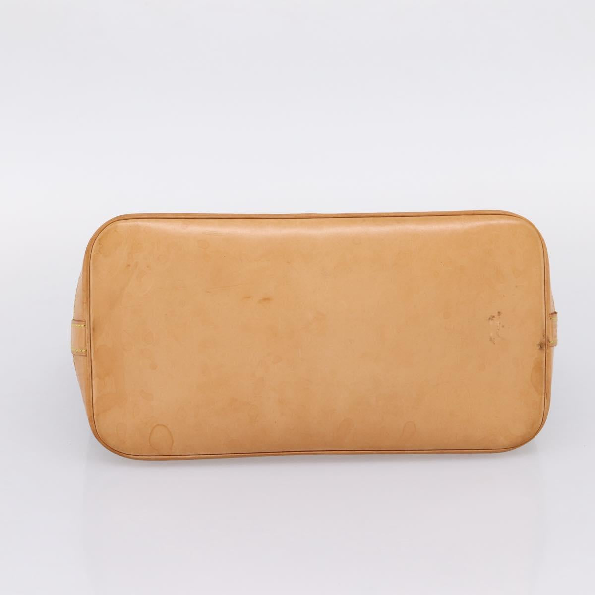 LOUIS VUITTON Monogram Alma Hand Bag M51130 LV Auth ka6544V