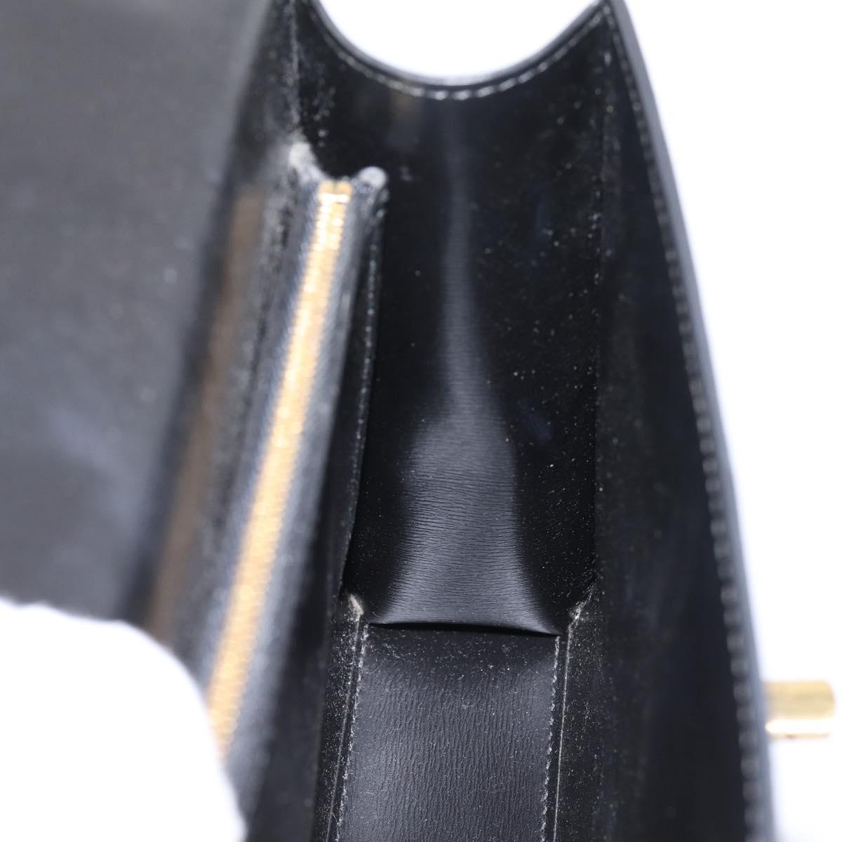 LOUIS VUITTON Epi Malesherbes Hand Bag Black M52372 LV Auth ka6554