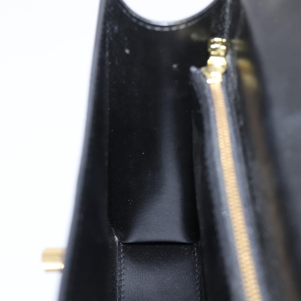 LOUIS VUITTON Epi Malesherbes Hand Bag Black M52372 LV Auth ka6554