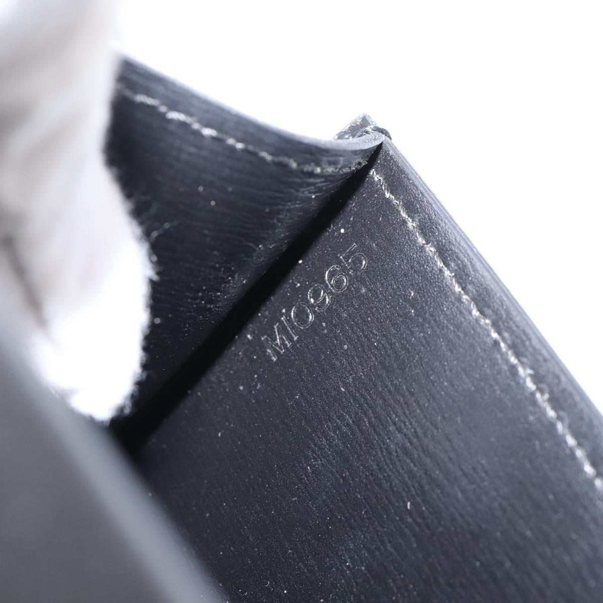LOUIS VUITTON Epi Malesherbes Hand Bag Black M52372 LV Auth ka6554