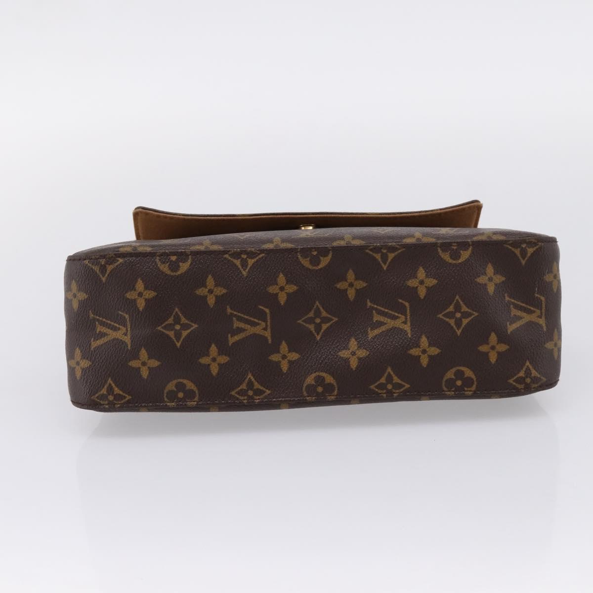LOUIS VUITTON Monogram Mini Looping Shoulder Bag M51147 LV Auth ka6569