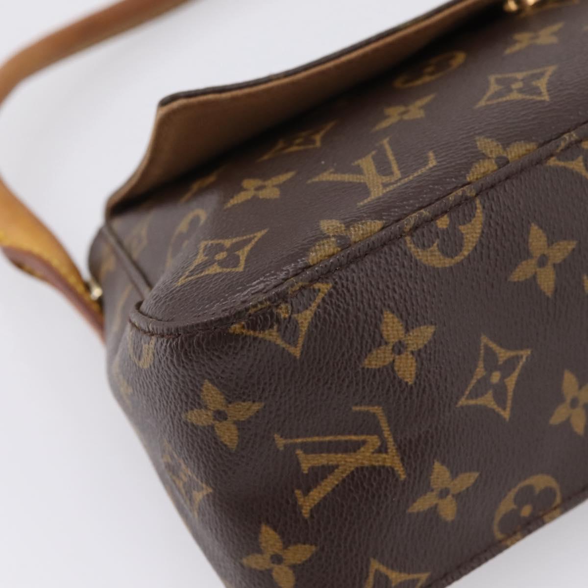 LOUIS VUITTON Monogram Mini Looping Shoulder Bag M51147 LV Auth ka6569