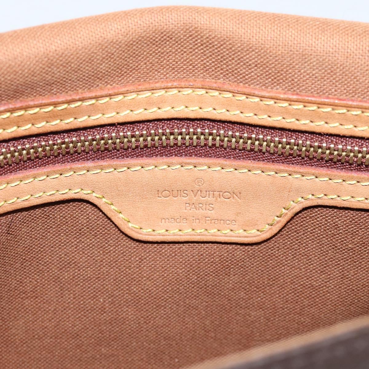 LOUIS VUITTON Monogram Mini Looping Shoulder Bag M51147 LV Auth ka6569