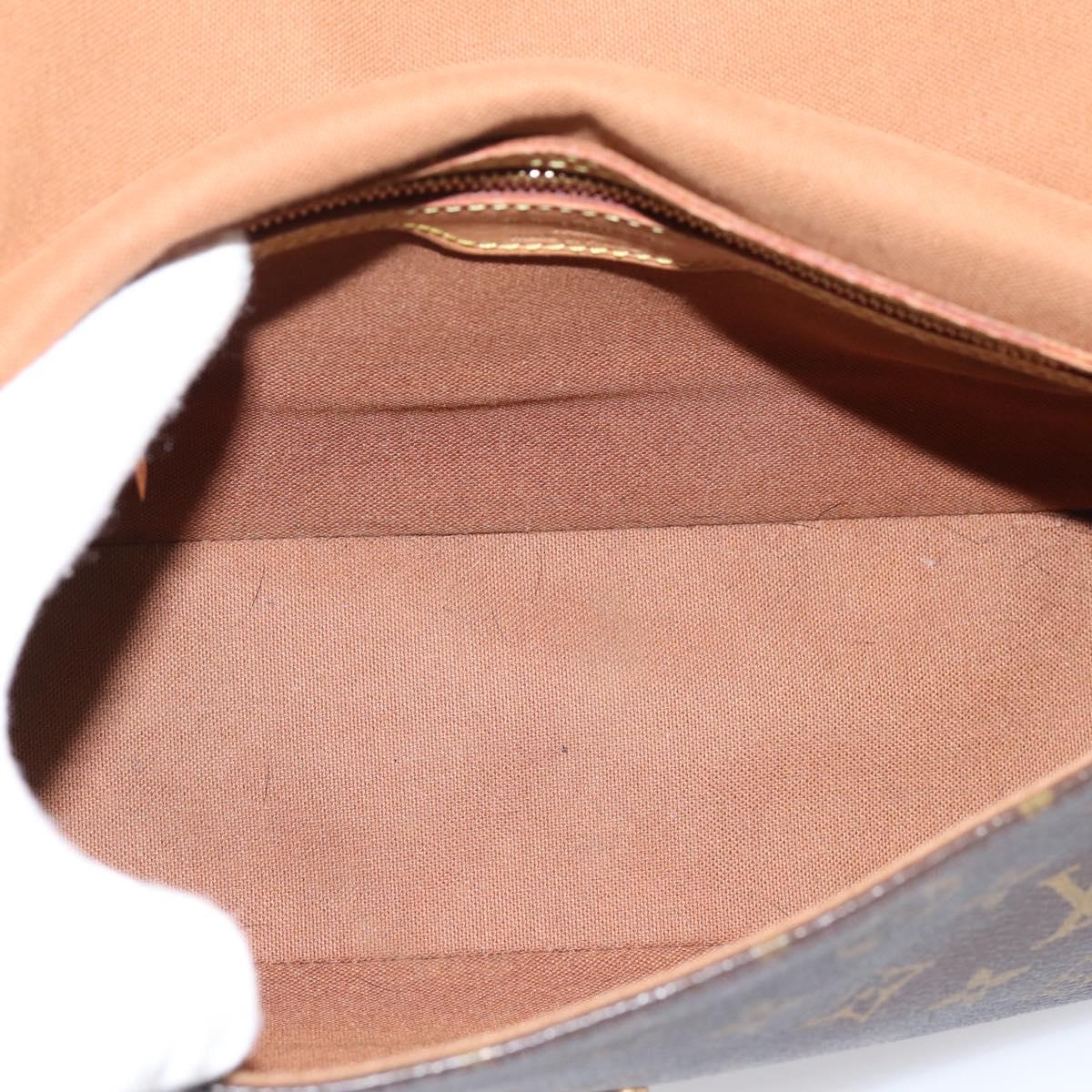 LOUIS VUITTON Monogram Mini Looping Shoulder Bag M51147 LV Auth ka6569