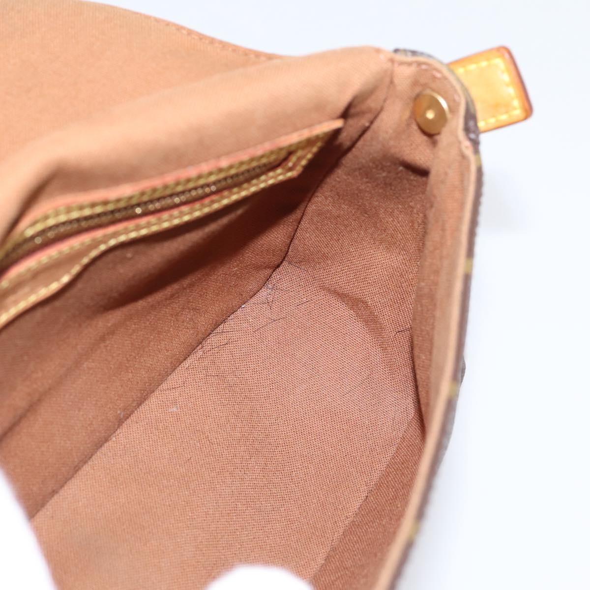 LOUIS VUITTON Monogram Mini Looping Shoulder Bag M51147 LV Auth ka6569