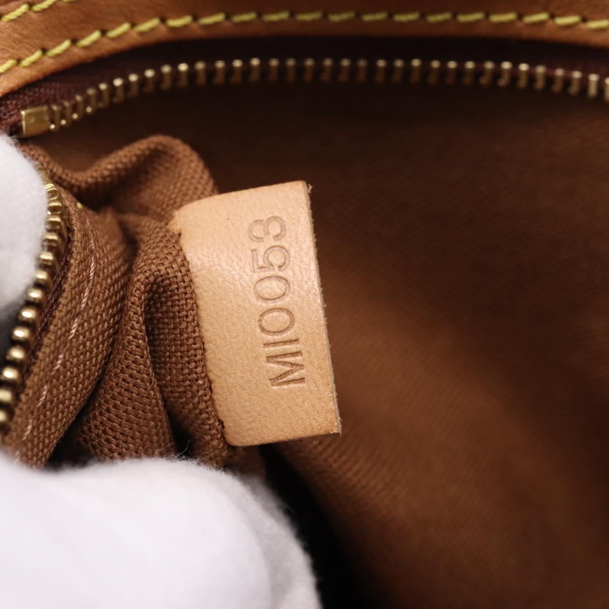 LOUIS VUITTON Monogram Mini Looping Shoulder Bag M51147 LV Auth ka6569