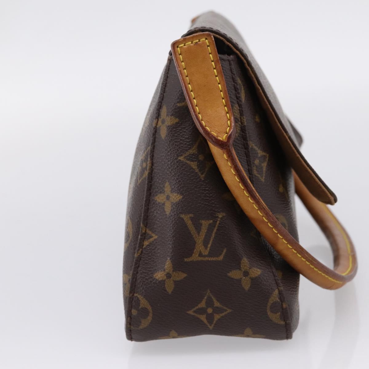 LOUIS VUITTON Monogram Mini Looping Shoulder Bag M51147 LV Auth ka6569