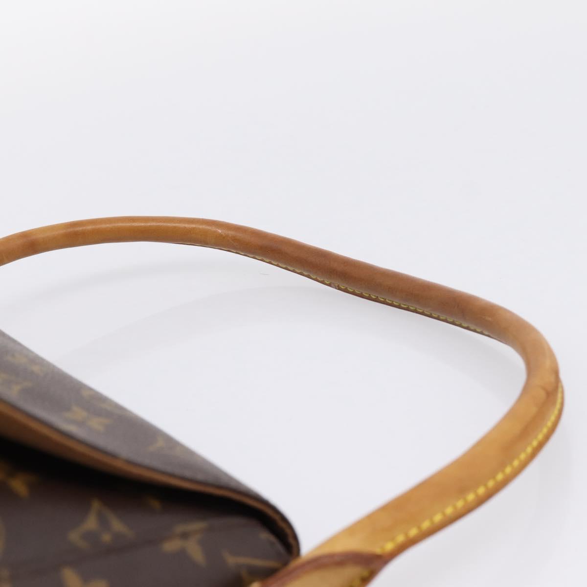 LOUIS VUITTON Monogram Mini Looping Shoulder Bag M51147 LV Auth ka6569
