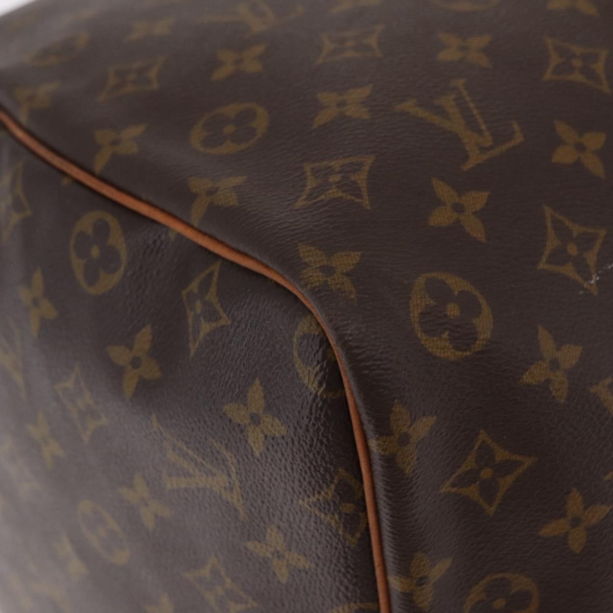 LOUIS VUITTON Monogram Keepall 60 Boston Bag M41422 LV Auth ka6571