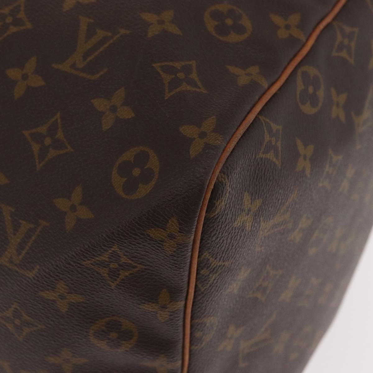 LOUIS VUITTON Monogram Keepall 60 Boston Bag M41422 LV Auth ka6571