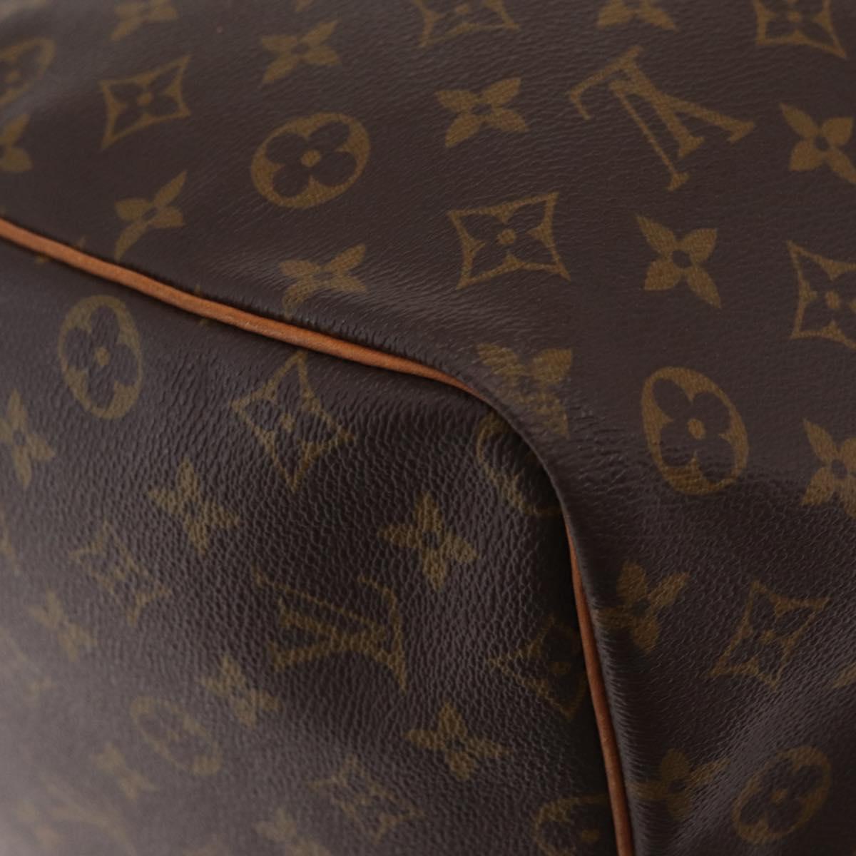 LOUIS VUITTON Monogram Keepall 60 Boston Bag M41422 LV Auth ka6571