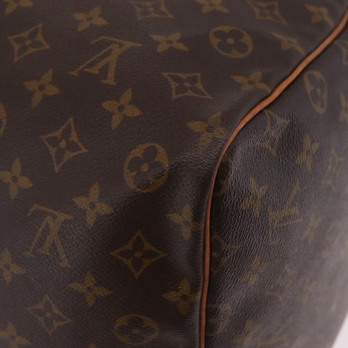 LOUIS VUITTON Monogram Keepall 60 Boston Bag M41422 LV Auth ka6571
