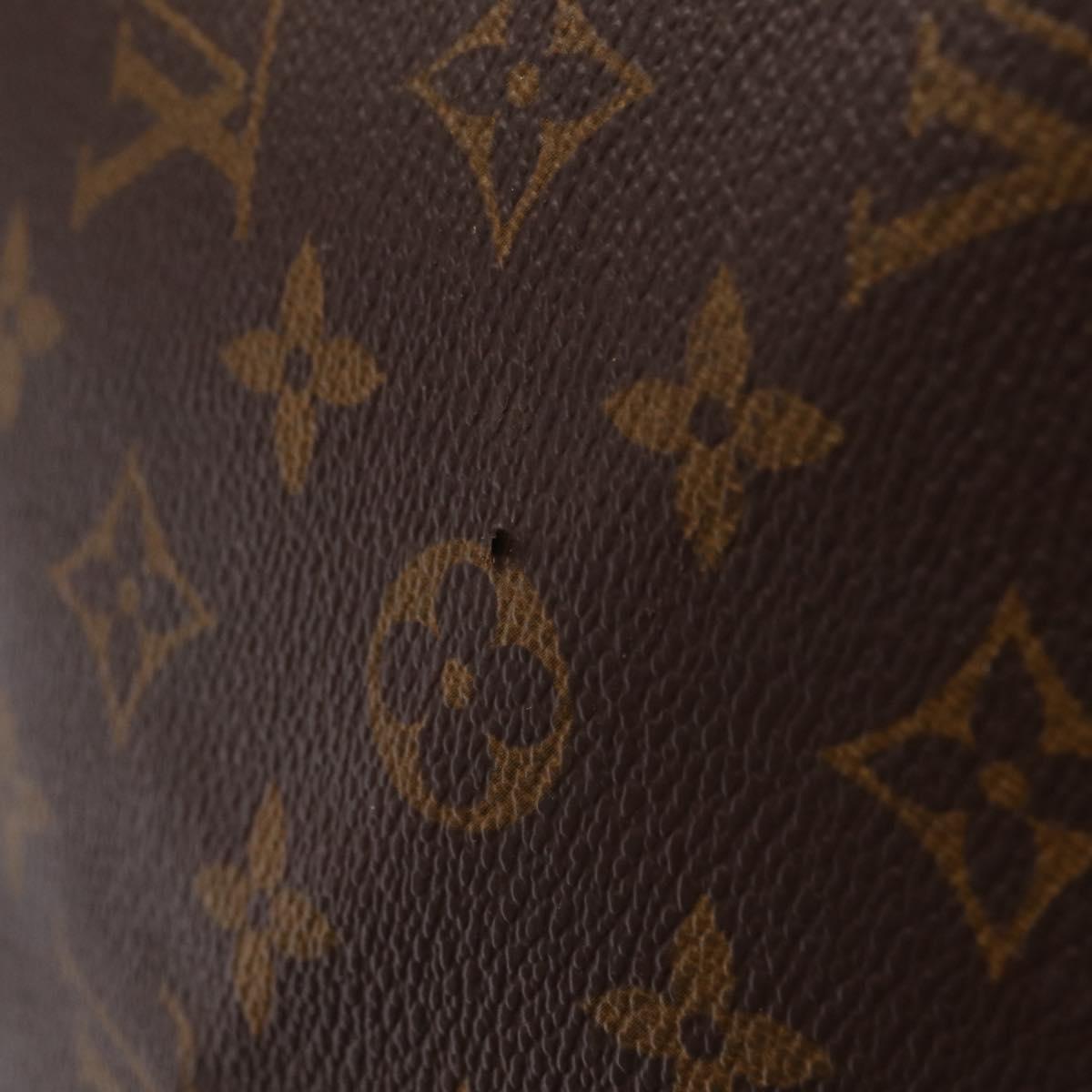 LOUIS VUITTON Monogram Keepall 60 Boston Bag M41422 LV Auth ka6571