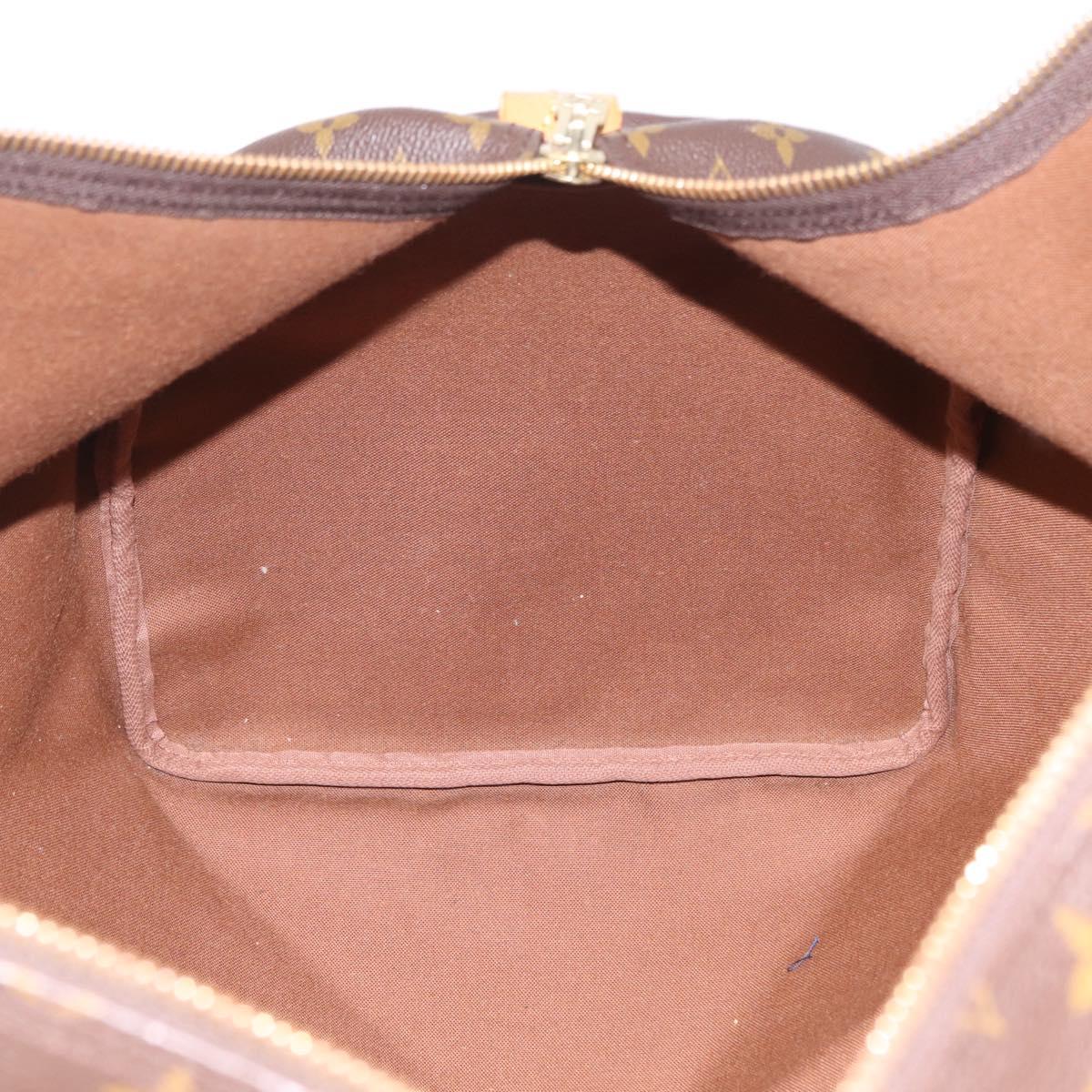 LOUIS VUITTON Monogram Keepall 60 Boston Bag M41422 LV Auth ka6571