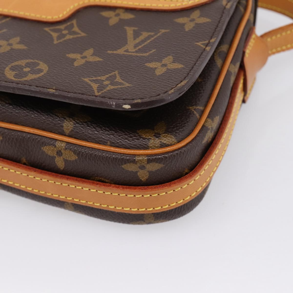 LOUIS VUITTON Monogram Saint Germain Shoulder Bag M51210 LV Auth ka6576A