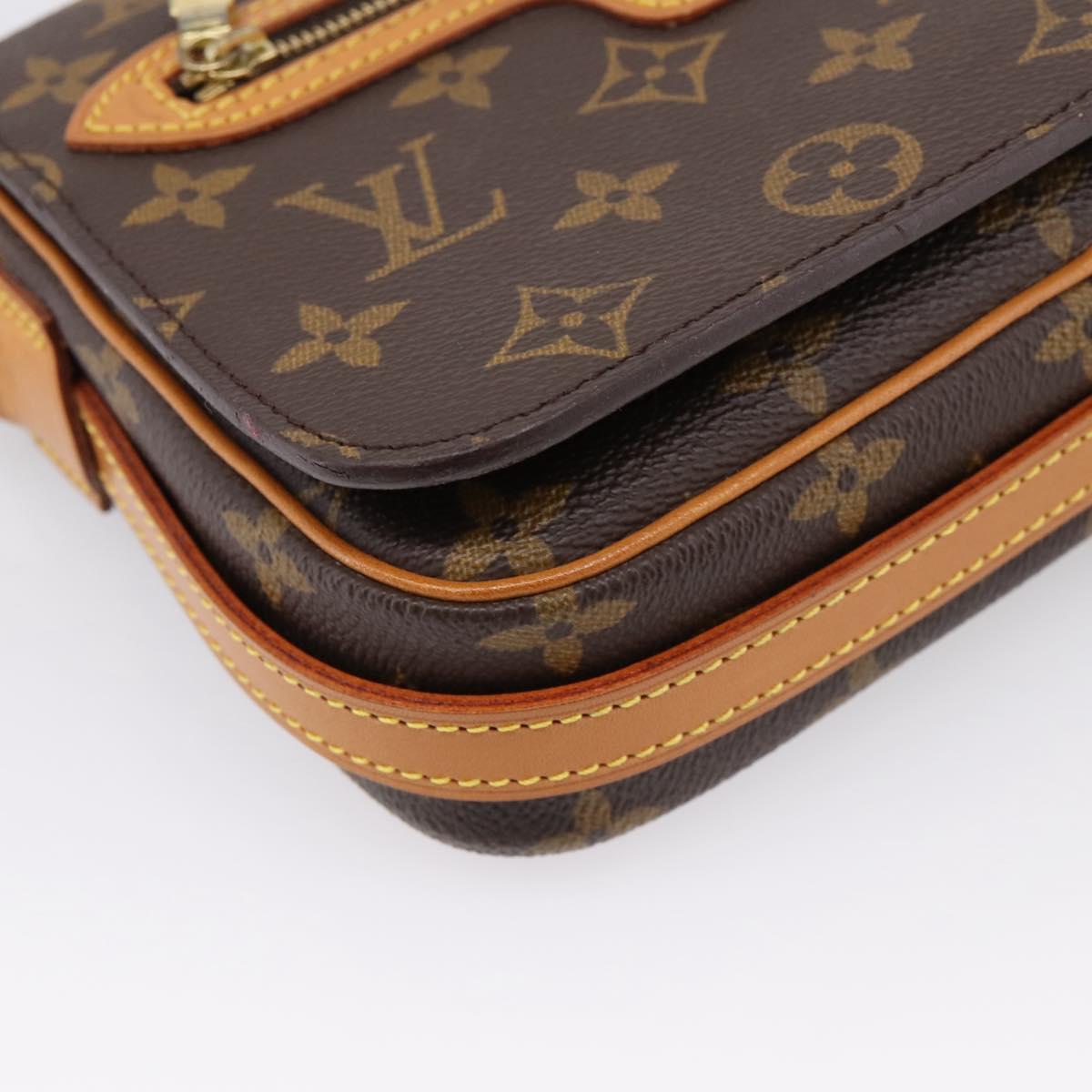 LOUIS VUITTON Monogram Saint Germain Shoulder Bag M51210 LV Auth ka6576A