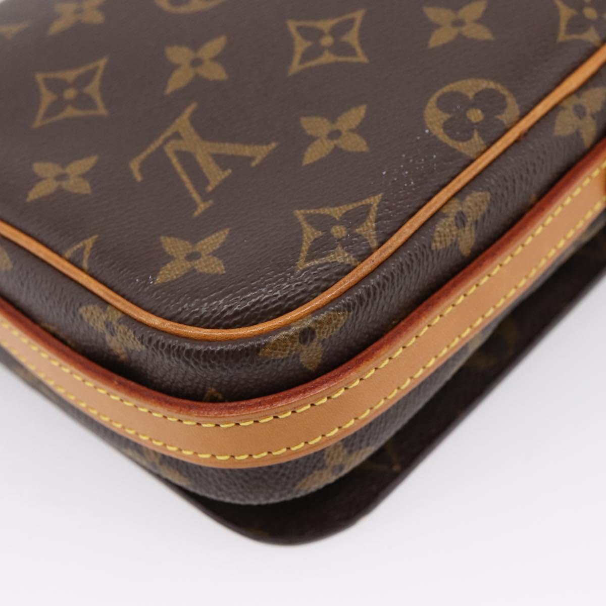 LOUIS VUITTON Monogram Saint Germain Shoulder Bag M51210 LV Auth ka6576A